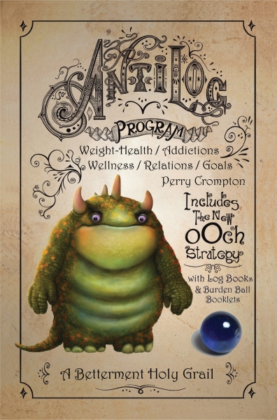 AntiLog Weight Loss/Whole-Health Program Book